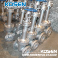 API600 Cast Steel Cryogenic Gate Valves